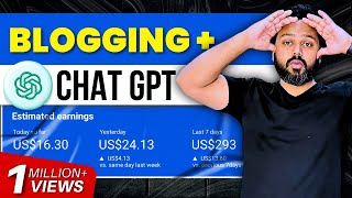 Blogging  ChatGPT  298month  Start a Blog using Chat GPT today  Blogging with ChatGPT [upl. by Medarda]