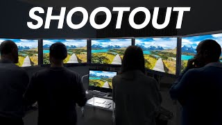 ShootOut Bester TV 2023 7 VideoExperten bewerten die 5 besten Fernseher im Blindtest [upl. by Alleirbag]