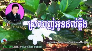 áŸáŸ’ášá›á¶á‰áŸ‹á¢á¼á“áŠá›áŸ‹á†áŸ’á¢á¹á„ srolanh oun dol chaung noy vanneth old song [upl. by Ahsam]