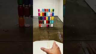 Glass broke Video  ASMR Satisfying video honeybunchsatisfying [upl. by Ylerebmik809]