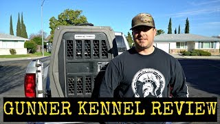 GUNNER KENNEL REVIEW [upl. by Ennailuj]