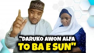 Oro Yi Ti Beyin YoquotIya Olosun Daruko Awon Alfa To Ba e Sun Ni IlorinquotAlfa Saaki Blows Hot On Issue [upl. by Juno668]