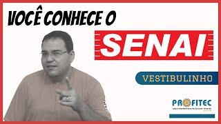 Vestibulinho  Você conhece o Senai [upl. by Kimmel196]