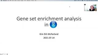 Gene set enrichment analysis in R [upl. by Folger660]