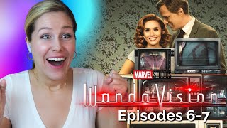 WandaVision Episodes 67 I First Time Watching I MCU Review amp Commentary [upl. by Thadeus993]