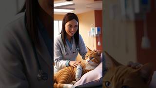 Meet the Doctor Who Saved the Life of a Heroic Cat 🐾❤️CatHero DoctorAndCat UnlikelyHeroes [upl. by Enos]