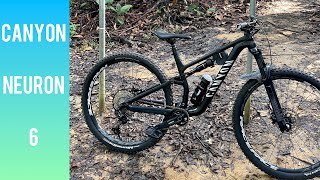 Canyon Neuron 6 29er Full Suspension Trail Mountain Bike [upl. by Magnum]