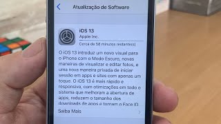 iOS 13 OFICIAL JÁ ESTÁ DISPONÍVEL SAIBA COMO ATUALIZAR SEU IPHONE [upl. by Darby]