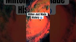 Hurricane Milton Just Made History hurricane milton [upl. by Aihsila]