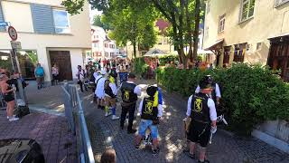 Biberacher Schützenfest 2020  Ranzengarde Biberach neV  Stecka  Schützensamstag [upl. by Htederem293]