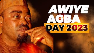 Alhaji Saoty Arewa Live at Awiye Agba Day 2023 [upl. by Fanchet]