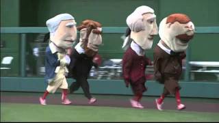 June 19th Presidents Race [upl. by Eikcim]