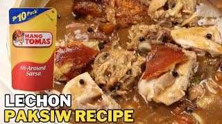 How to Cook Lechon Paksiw Using Left Over Lechon [upl. by Reteid923]