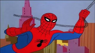 Spider Man Classic 1967 Hindi Urdu Theme Song [upl. by Lihka]