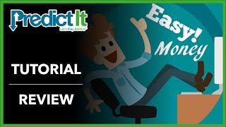 ONLINE BETTING PREDICTIT TUTORIAL amp REVIEW [upl. by Ecirpak]