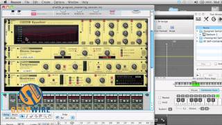 Propellerhead Reason 5 Makes A Pretty Sweet Mastering Suite For NonReason Mixdowns Heres How Vid [upl. by Yejus]