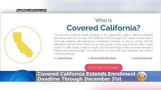 Covered California Extends Enrollment Deadline Due To COVID19 [upl. by Ravaj93]