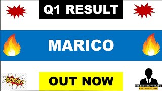 Marico Q1 Results 2025  Marico results today  Marico share latest news  Marico results  marico [upl. by Intosh]