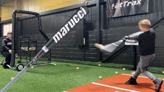 Hitting With the 2024 Marucci CATX Connect [upl. by Einafpets671]