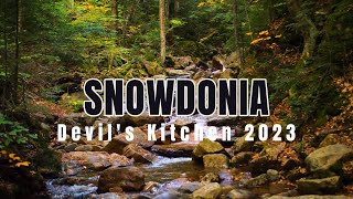 UK  Wales  Snowdonia 2023  Devils Kitchen Highlights [upl. by Mojgan263]