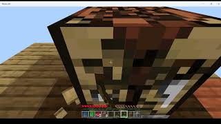 Episode 1 Minecraft 1 Block [upl. by Cornel753]