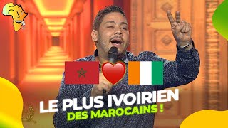 On dit merci au Maroc avec Oualas le plus ivoirien des marocains   Le Parlement du Rire [upl. by Sharla981]