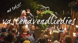 Vastenavendliedje 1949  Onze nouwe gasfebriek [upl. by Aneekat687]