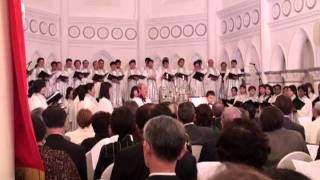 Christmas 2011  Chijmes  Part 1 19 Everlasting Light  Mark Hayes [upl. by Judus487]