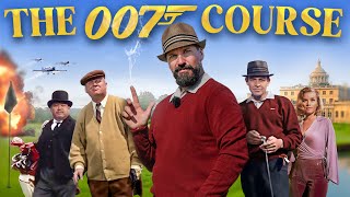 Can I beat JAMES BOND’s score at the GOLDFINGER golf course [upl. by Assirec]