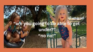 CRAZY PARK ACTIVITIES WITH THE GIRLS [upl. by Jarrell]