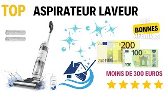 Top meilleur aspirateur laveur moins de 250 euros [upl. by Neeoma]