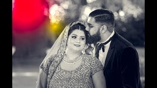 Wedding Reception Highlights  Mandeep amp Jasdeep 4K Quality [upl. by Nikal]