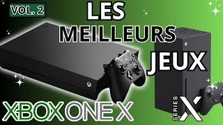 LES MEILLEURS JEUX XBOX ONE X  XBOX SERIES X [upl. by Desdamona493]