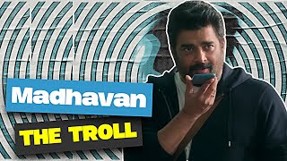 Watch Madhavan Being The Biggest Troll MERCILESSLY Roasting Everybody [upl. by Adnav]