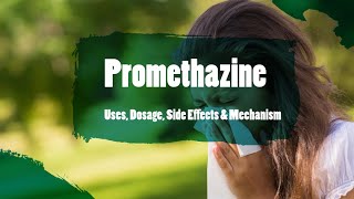 promethazine  Uses Dosage Side Effects amp Mechanism  Phenergan [upl. by Hahcim]