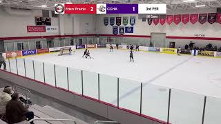 CCHA PWB1G vs Eden Prairie [upl. by Arber]