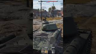 WarThunder USSR IS2 1944 4 kill streak in action warthunder gaming [upl. by Rosati]