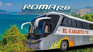 Mascarello Roma R6 Scania K410  Tranportes Jacó  BUSES PZ [upl. by Nahtal]