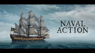 Naval Action PVP organisé avec Edmond [upl. by Garwin]