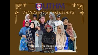 FILEM PENDEK PUTERI GUNUNG LEDANG BBD10102 FALSAFAH PENDIDIKAN S1 20232024 UTHM [upl. by Rica]