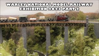 Warley Model Railway Exhibition 2023  part 2 [upl. by Sivraj]