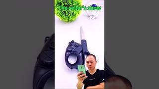 Review of handheld scissors with LED [upl. by Kirima]