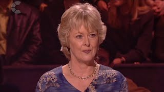 WWTBAM UK 2000 Series 8 Ep33  FIRST EVER £1 Million Winner  Judith Keppel Part 1 [upl. by Jorgensen191]