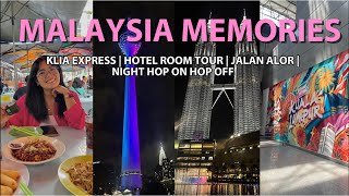 MALAYSIA diaries Ep 1 W PRICES  PAGSS KLIA Express Room Tour amp Night Bus  Den Villavieja [upl. by Lauber670]