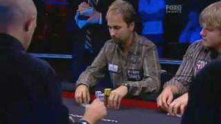 Daniel Negreanu vs Hansen and Antonius AAs in the same table [upl. by Kerrin]