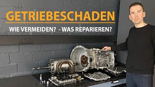 Automatikgetriebe DEFEKT BMW Getriebe Reparatur  was beachten [upl. by Edmea88]