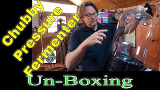 Keg Kings Chubby Pressure Fermenter UnBoxing and assembly [upl. by Nabetse384]