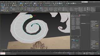 Coffee Decorative set Vase ModelingPart01  Decorative set full creation process  N°08 [upl. by Noelani42]