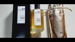 Mancera Cedrat Boise Intense Fragrance Review 2021 [upl. by Srini]