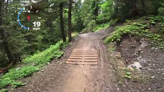 Chatel Bike Park [upl. by Osmund]